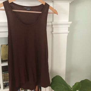 VINCE flowy tank top